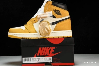 Retro OGYellow 1 Jordan High Ochre 1020